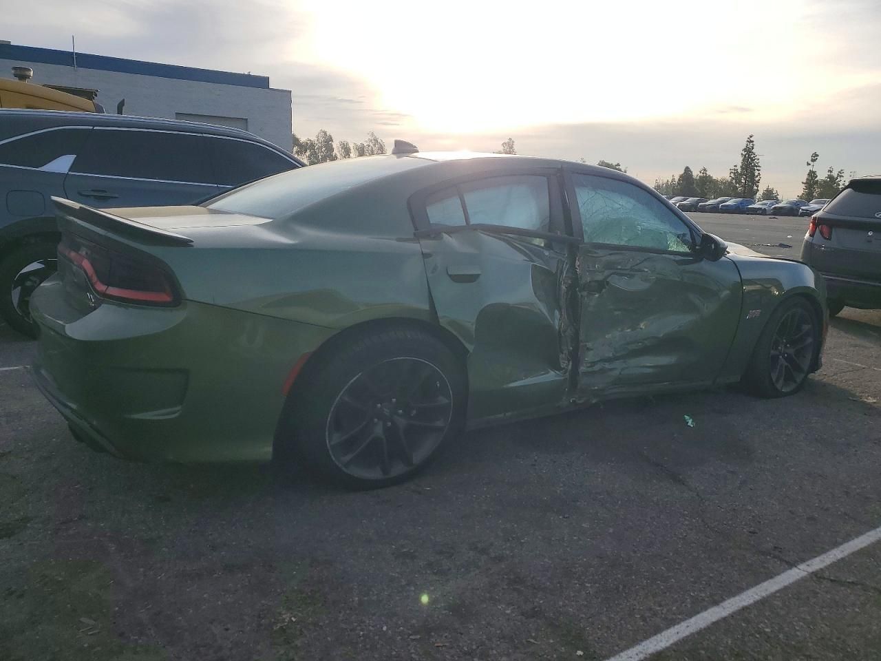 2020 Dodge Charger Scat Pack