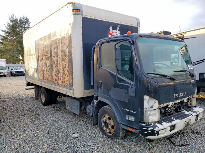 2012 Isuzu Npr hd box Truck