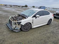 Subaru salvage cars for sale: 2017 Subaru WRX