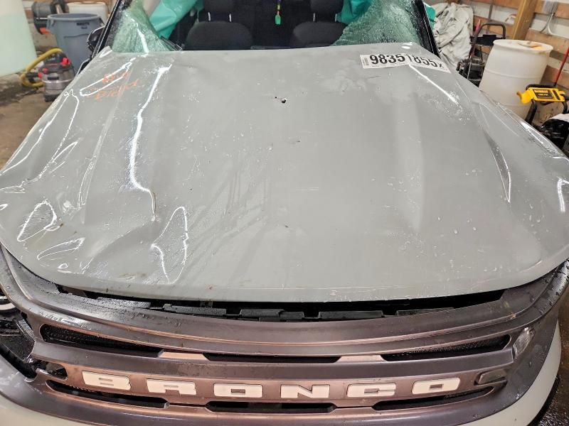 2022 Ford Bronco Sport big Bend