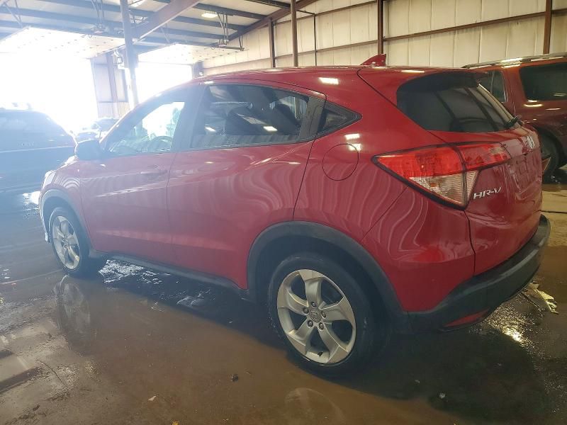 2016 Honda Hr-v lx