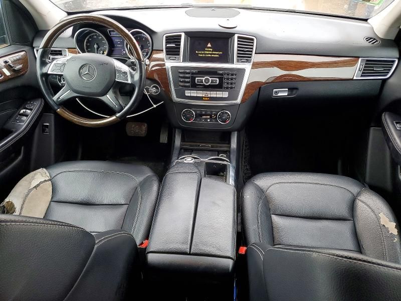 2012 Mercedes-Benz Ml 350 4matic