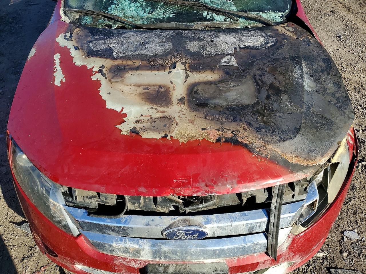 2010 Ford Fusion Sport