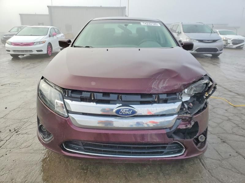 2011 Ford Fusion se