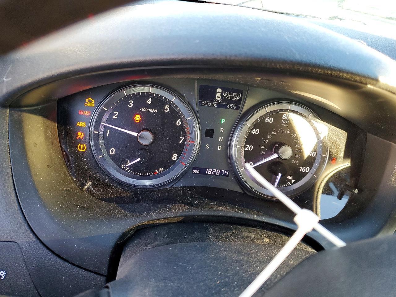 2011 Lexus Es 350
