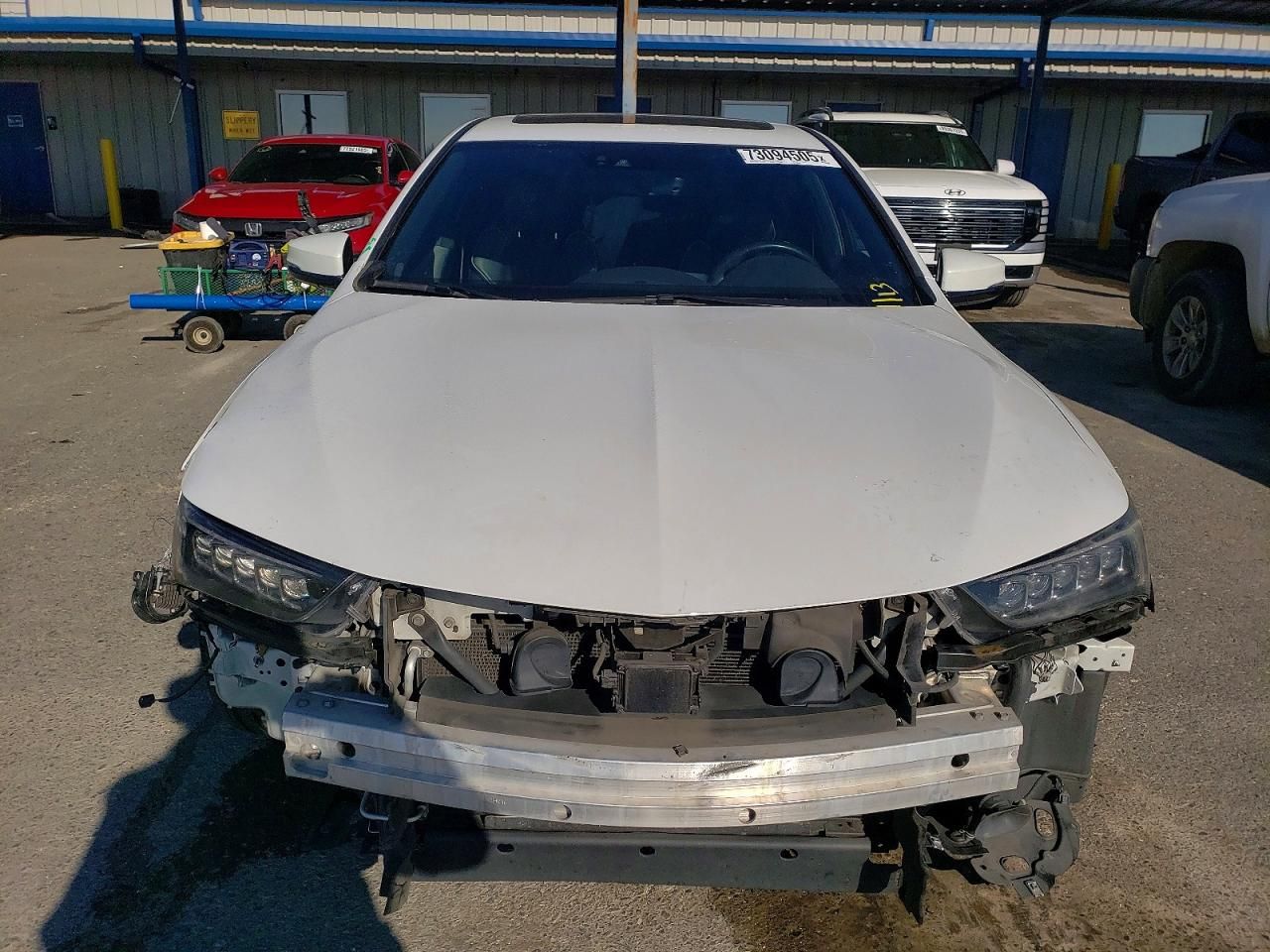 2020 Acura Tlx Technology