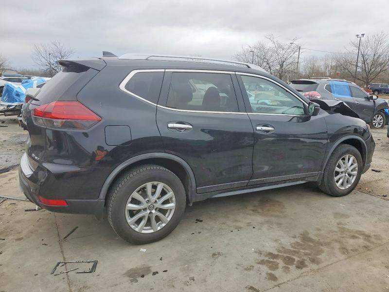 2018 Nissan Rogue s