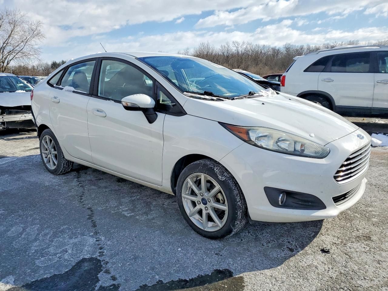 2017 Ford Fiesta se