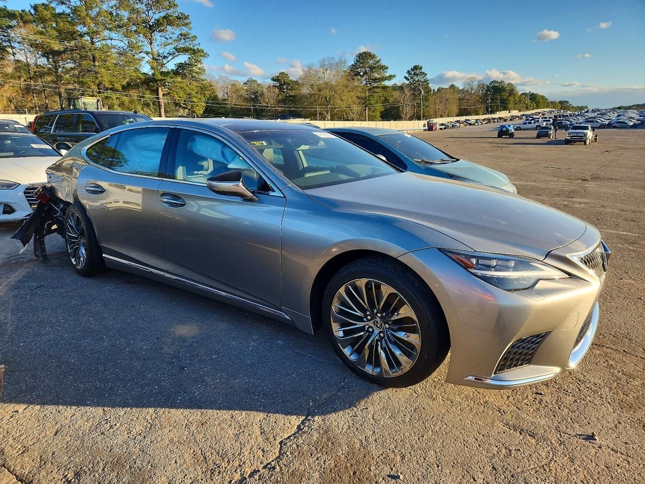 2022 Lexus Ls 500 Base