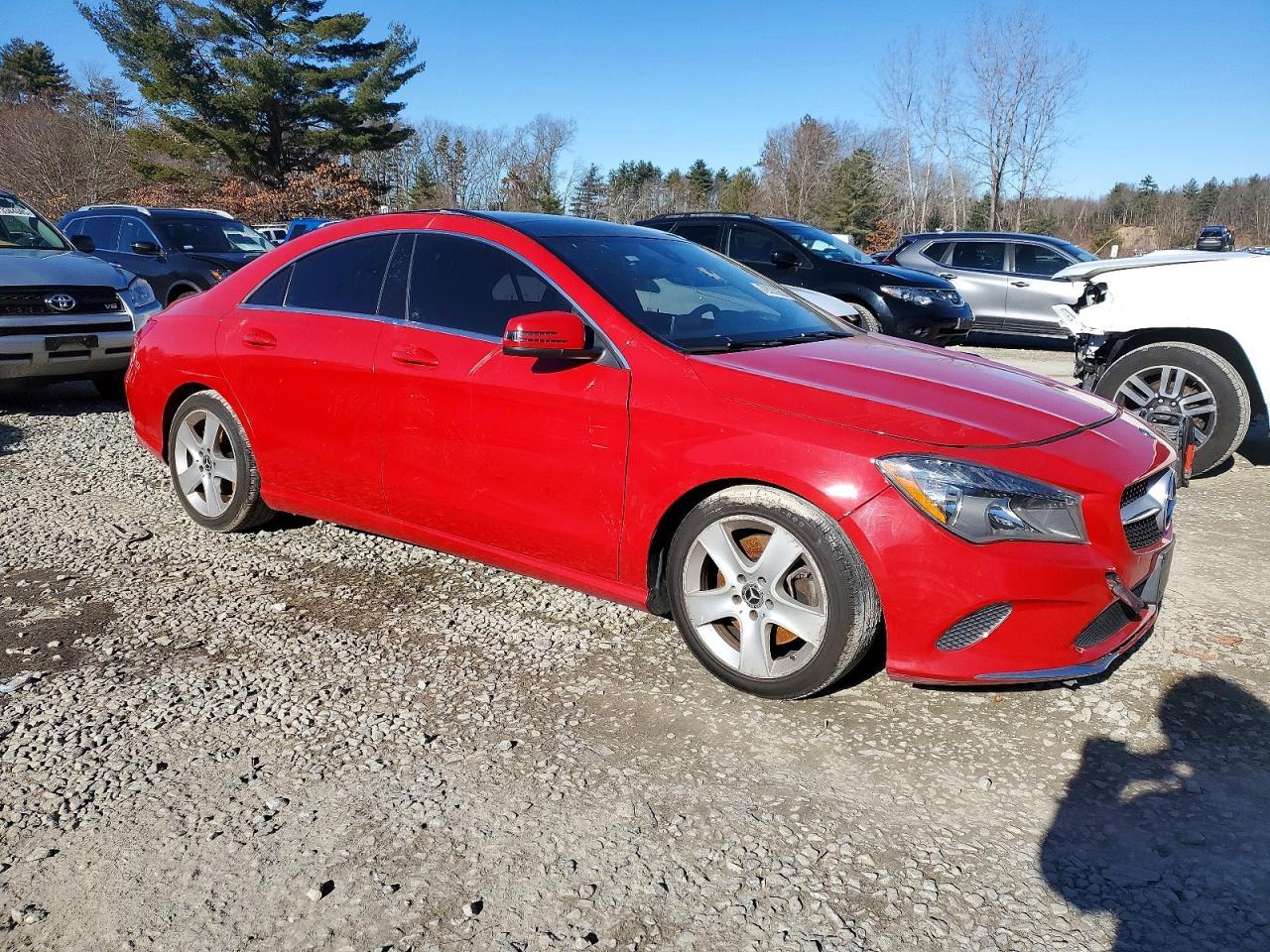 2018 Mercedes-Benz Cla 250 4matic