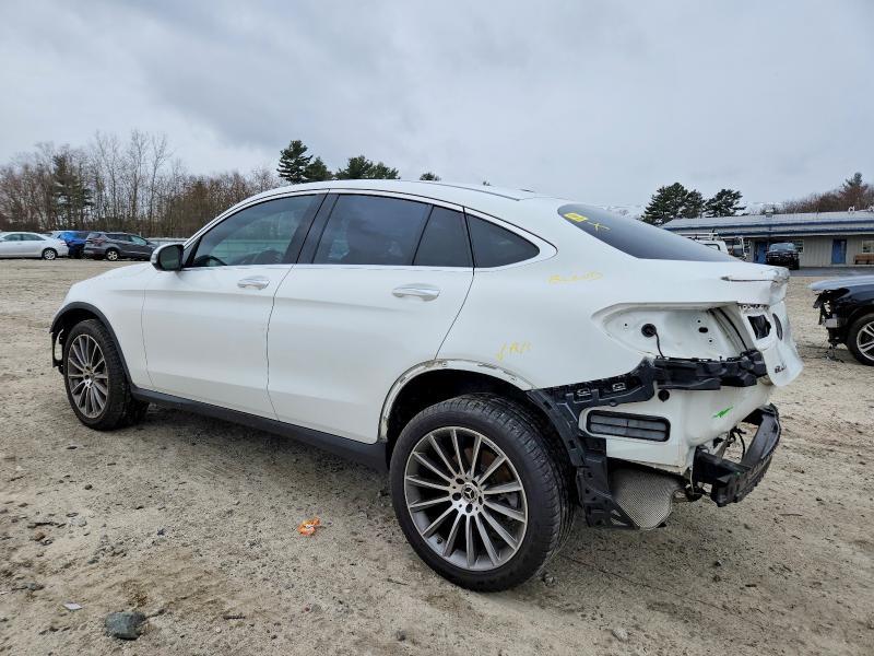 2020 Mercedes-Benz Glc Coupe 300 4matic