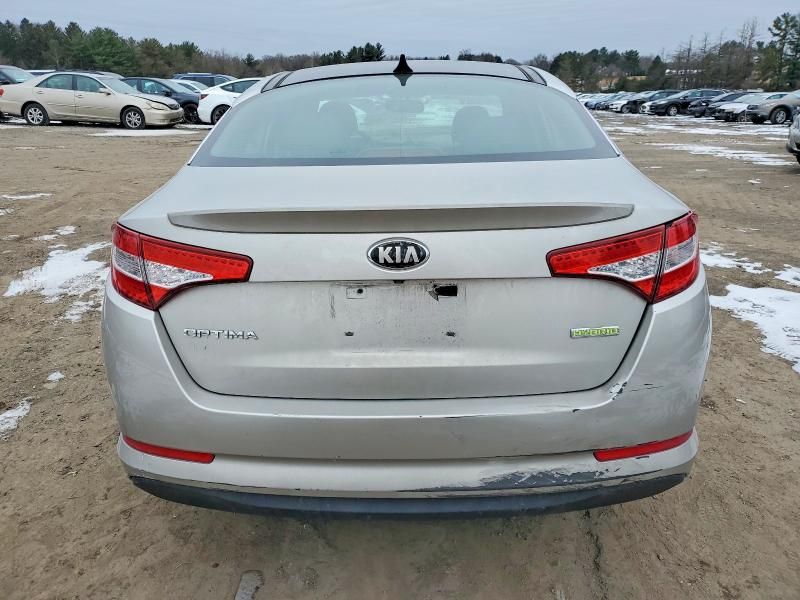 2012 KIA Optima Hybrid
