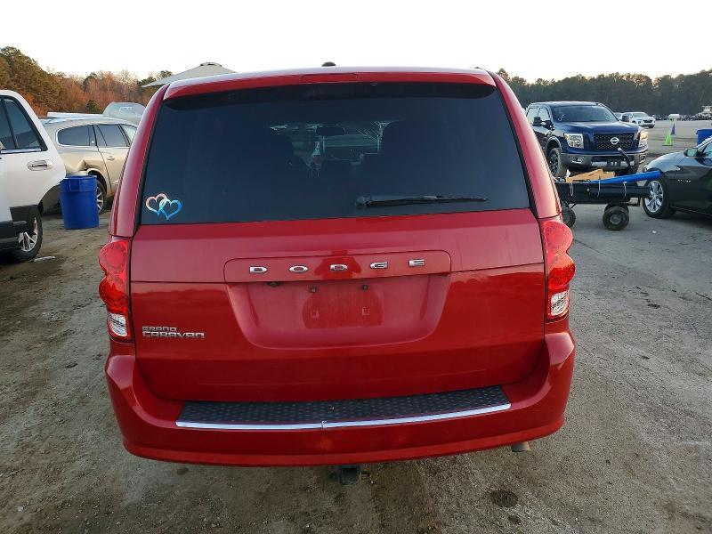 2016 Dodge Grand Caravan se