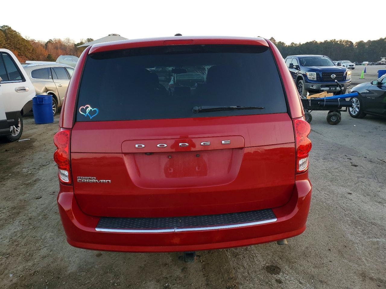 2016 Dodge Grand Caravan se