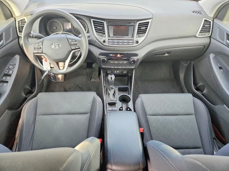 2018 Hyundai Tucson se