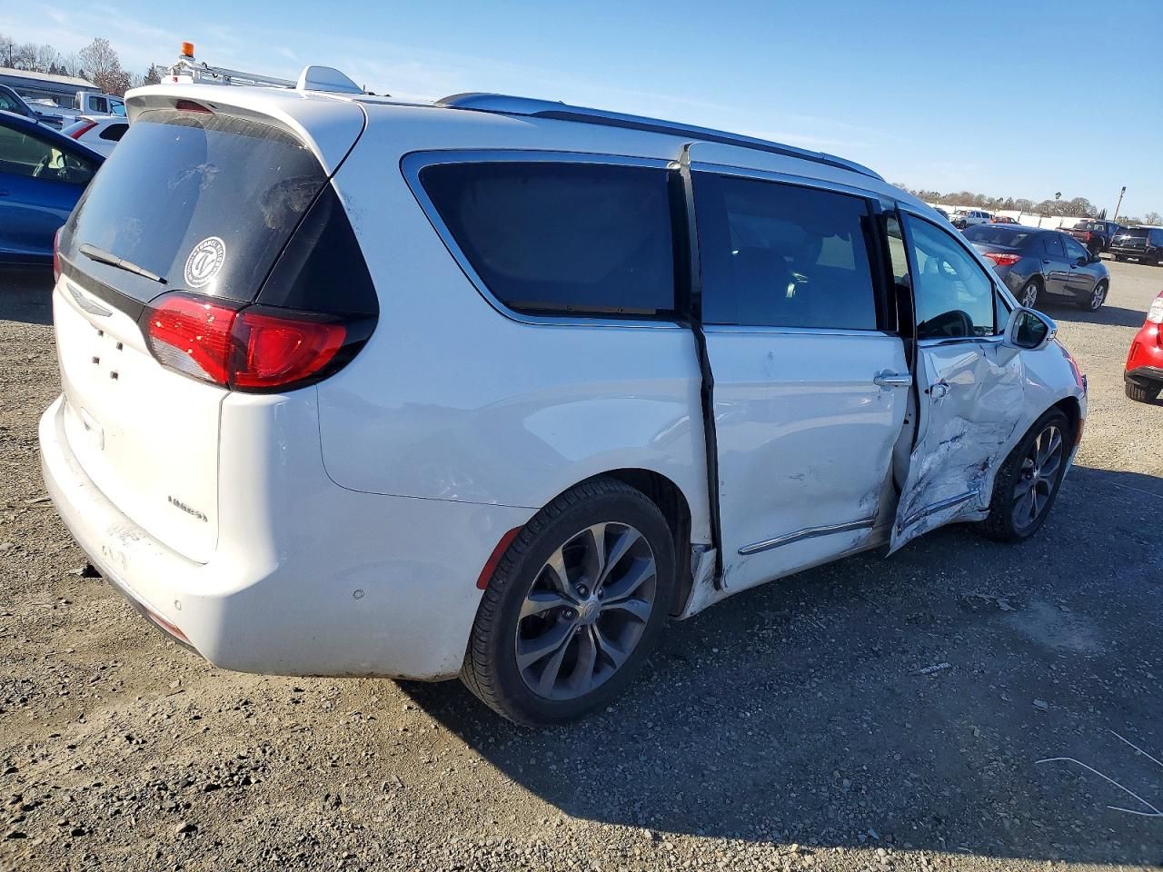 2018 Chrysler Pacifica Limited