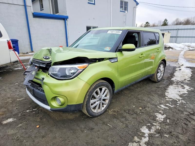 2018 KIA Soul +