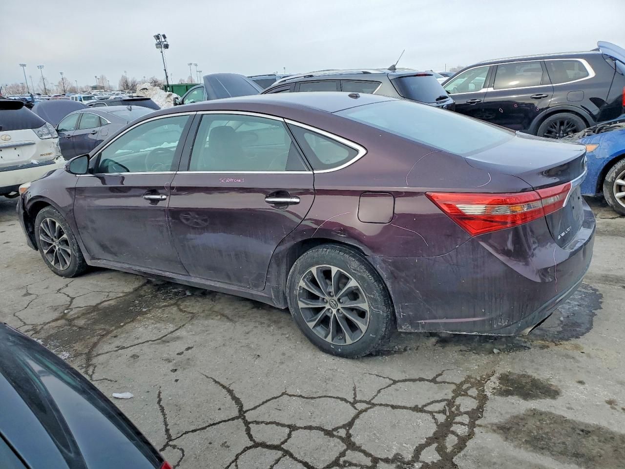 2018 Toyota Avalon xle