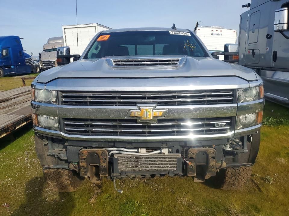 2019 Chevrolet Silverado K3500 LTZ