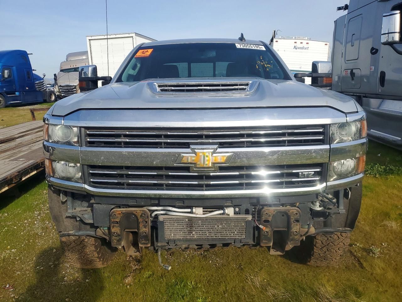 2019 Chevrolet Silverado K3500 LTZ