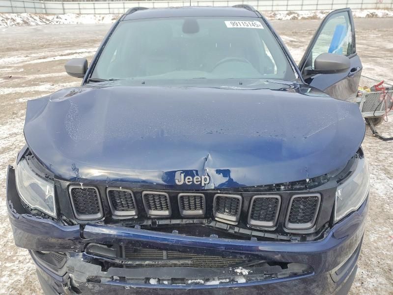 2021 Jeep Compass 80th Edition