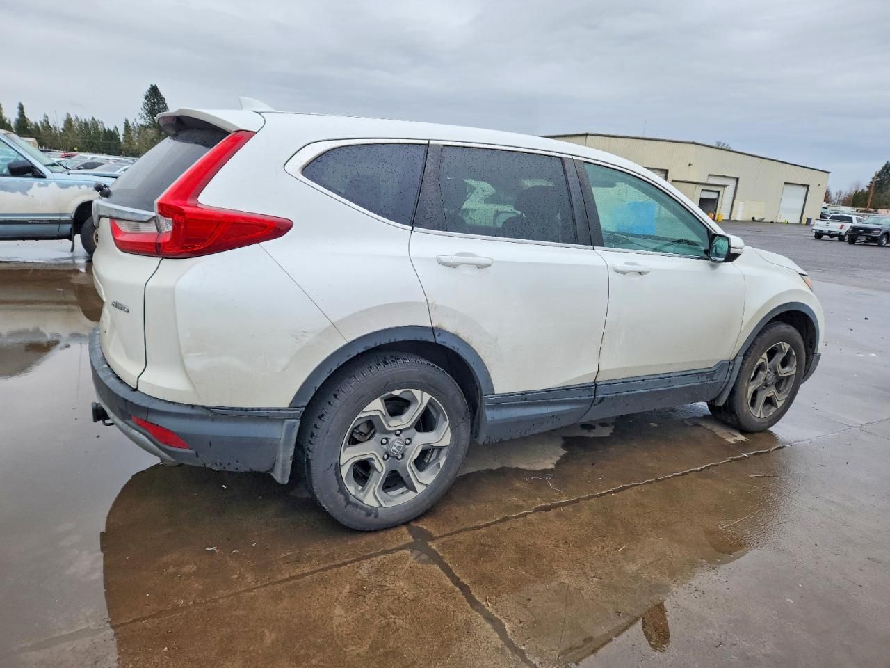 2019 Honda Cr-v exl