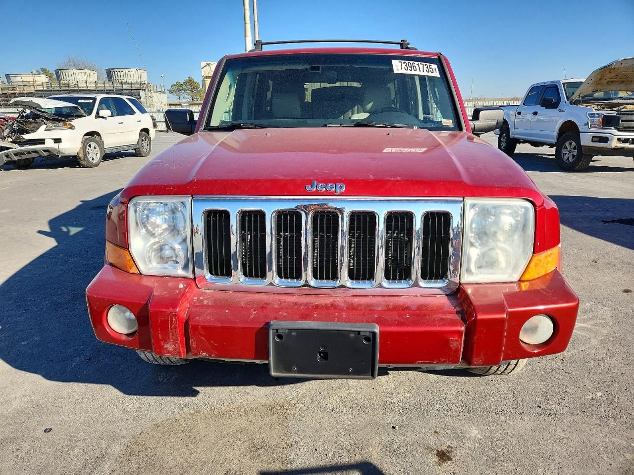 2006 Jeep Commander Limited