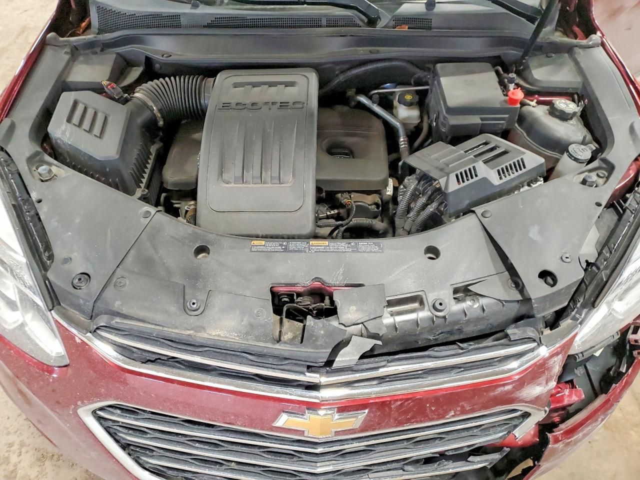 2017 Chevrolet Equinox lt