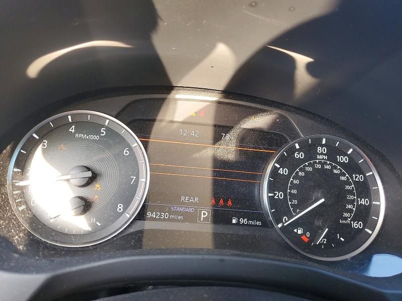 2020 Infiniti Qx50 Pure