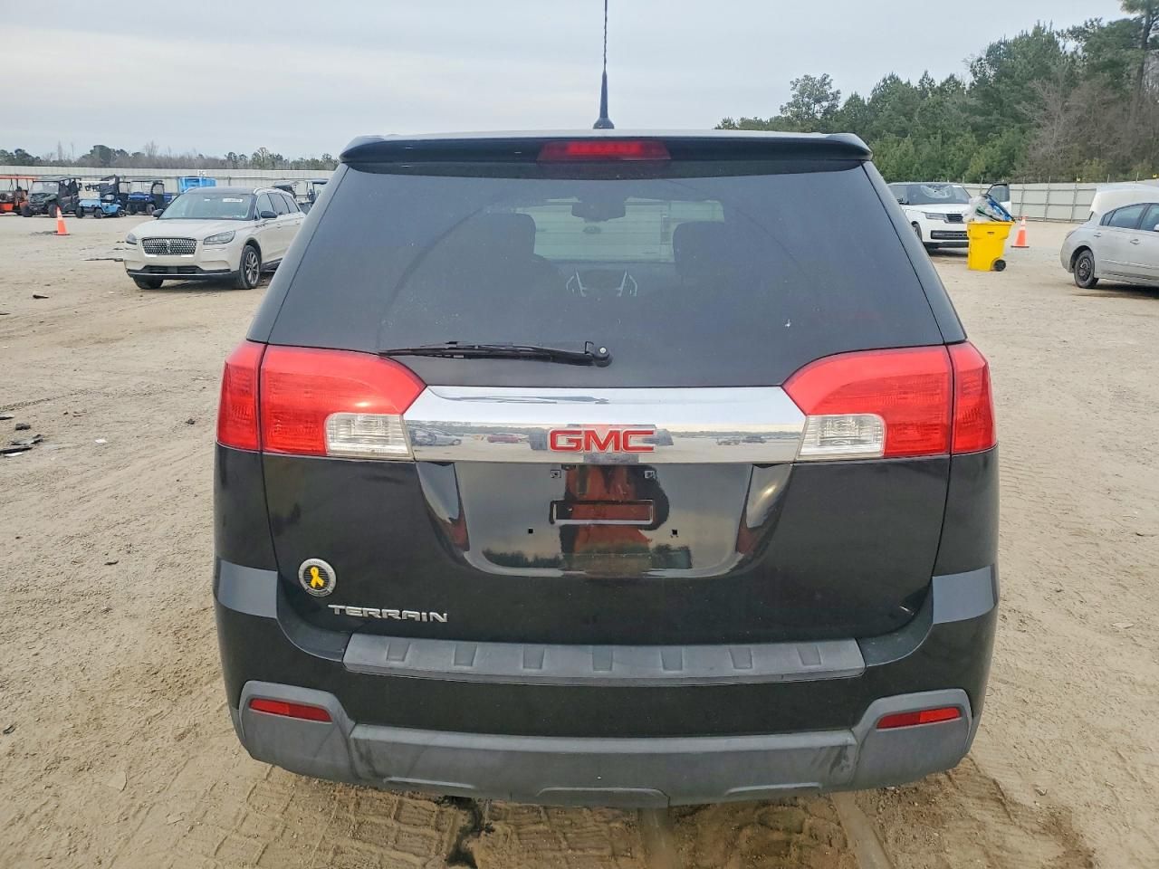 2012 GMC Terrain sle