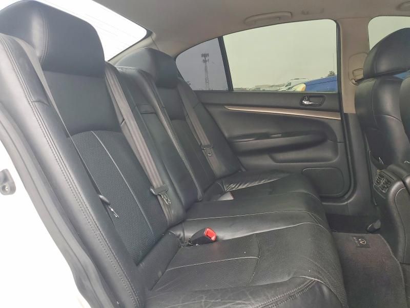 2011 Infiniti G37 Base