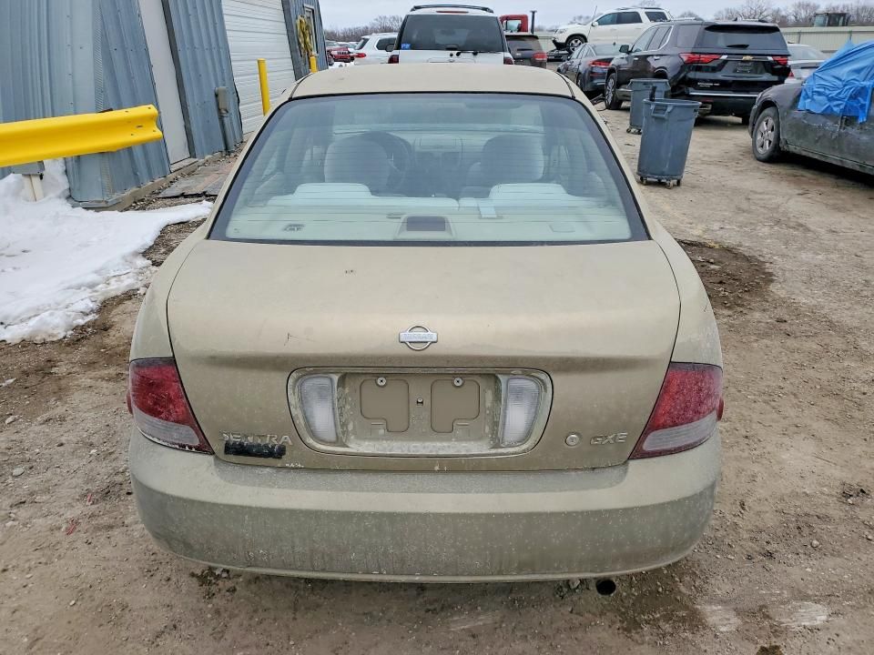 2002 Nissan Sentra xe