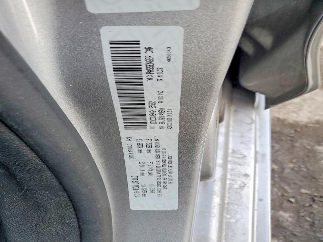 2016 Chrysler 200 Limited