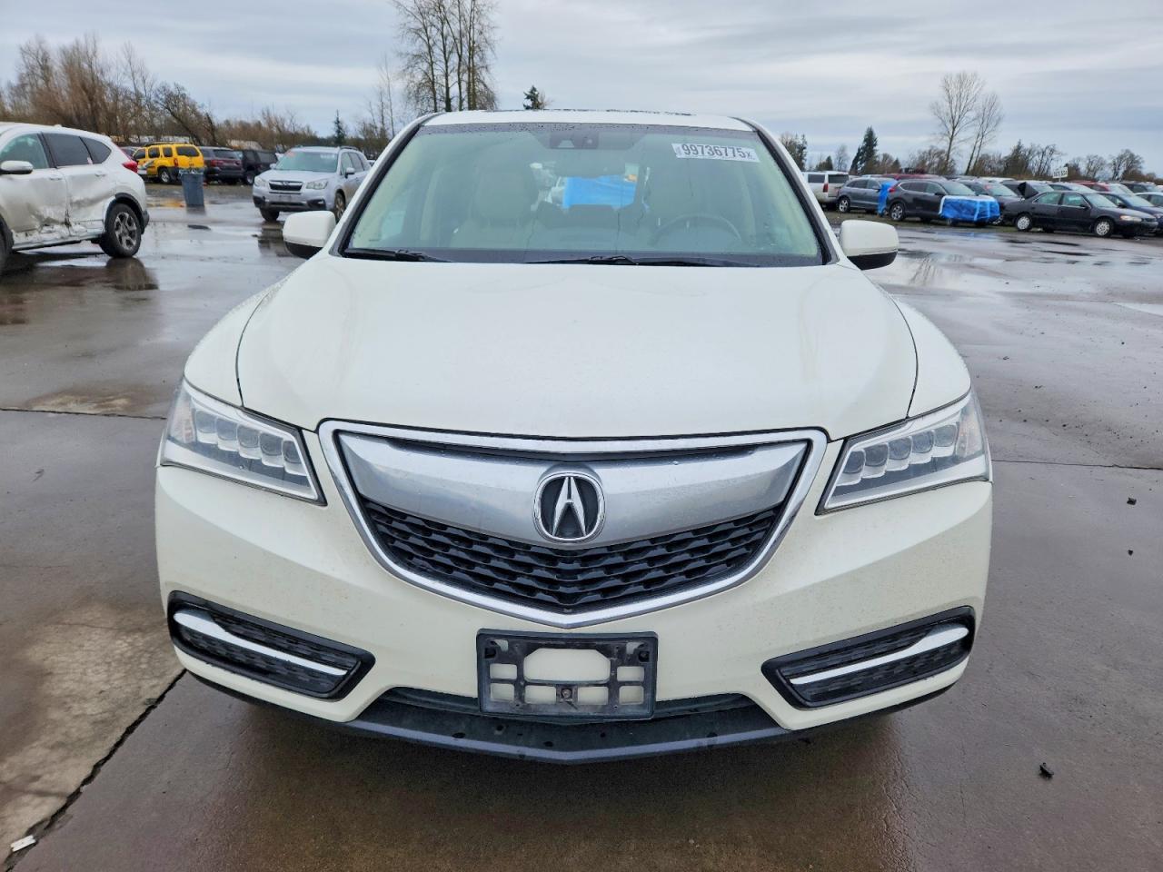 2015 Acura Mdx Technology