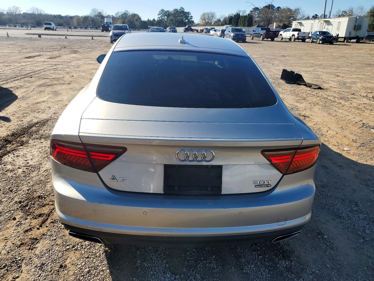 2016 Audi A7 Prestige