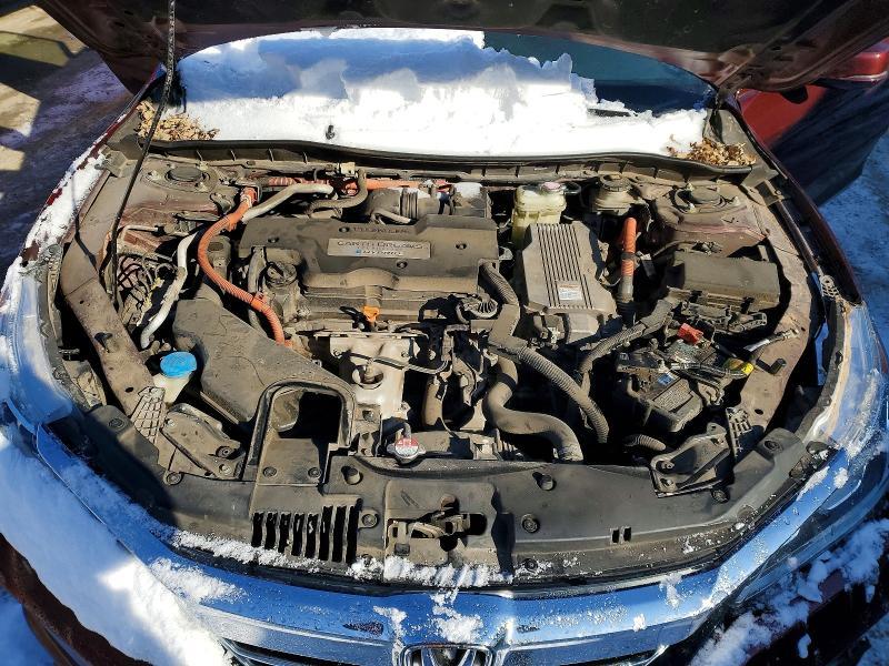 2017 Honda Accord Hybrid exl