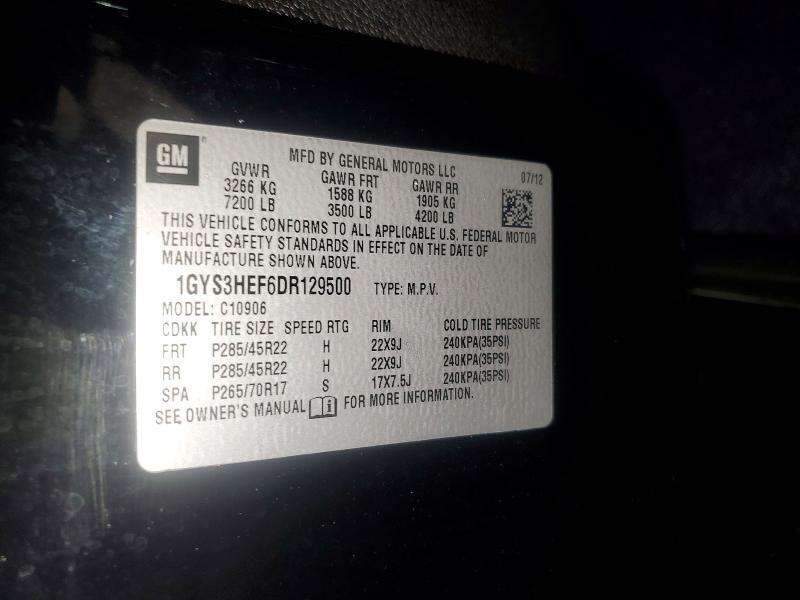 2013 Cadillac Escalade esv Luxury