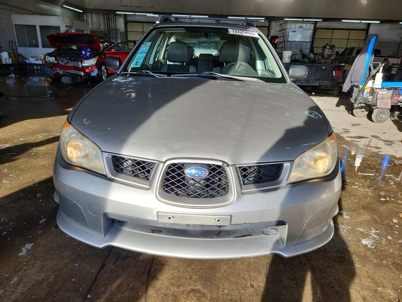 2007 Subaru Impreza 2.5i