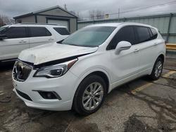 Buick salvage cars for sale: 2018 Buick Envision Essence