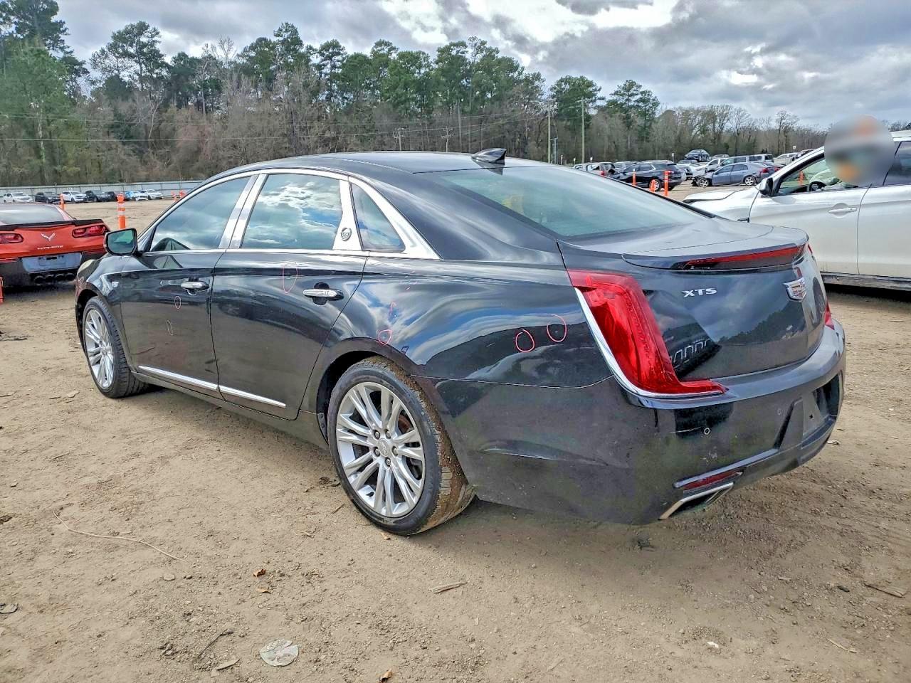 2018 Cadillac Xts Luxury