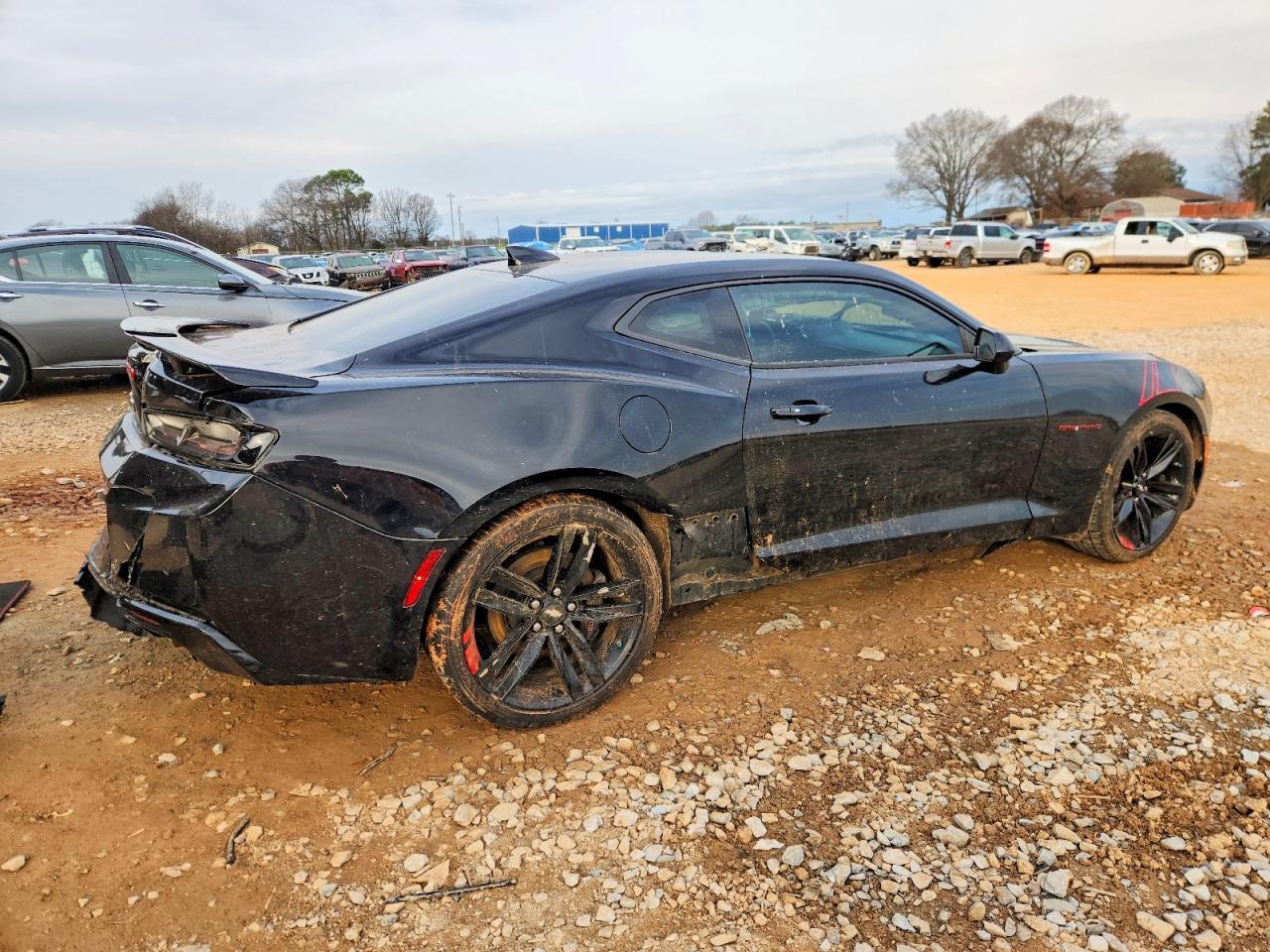 2018 Chevrolet Camaro ss