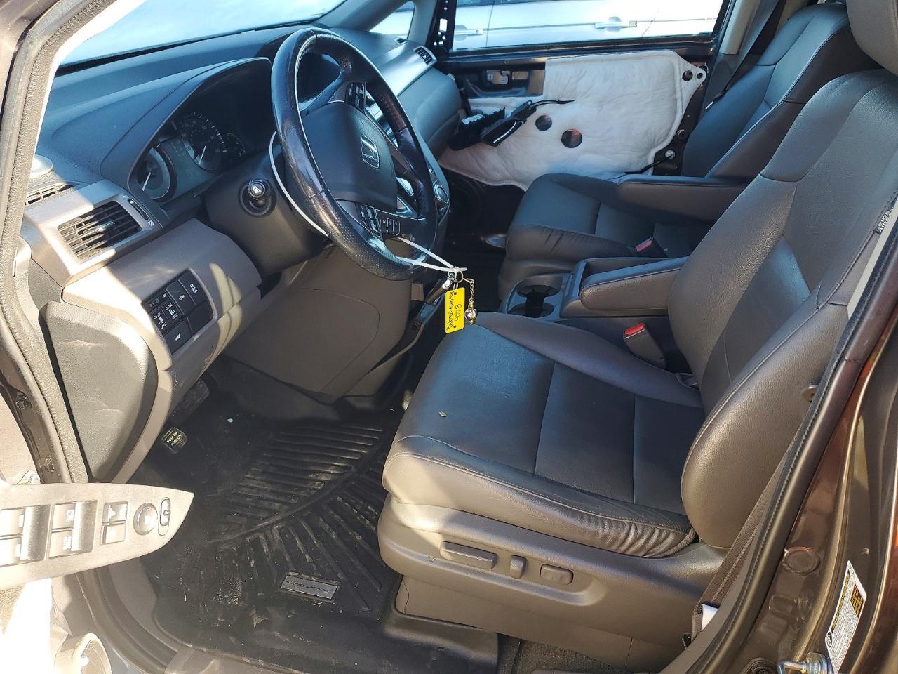 2016 Honda Odyssey exl