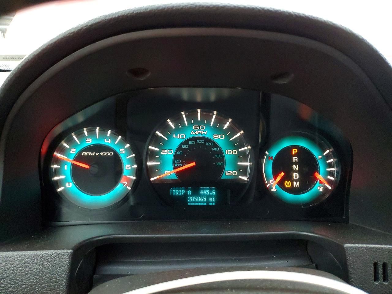 2010 Ford Fusion Sport