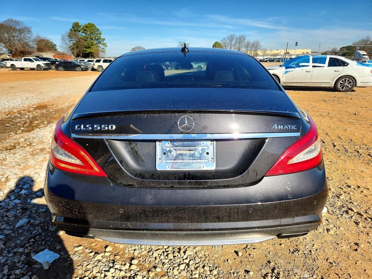2012 Mercedes-Benz Cls 550 4matic