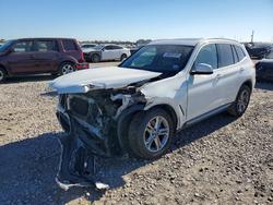 BMW salvage cars for sale: 2021 BMW X3 Sdrive30i