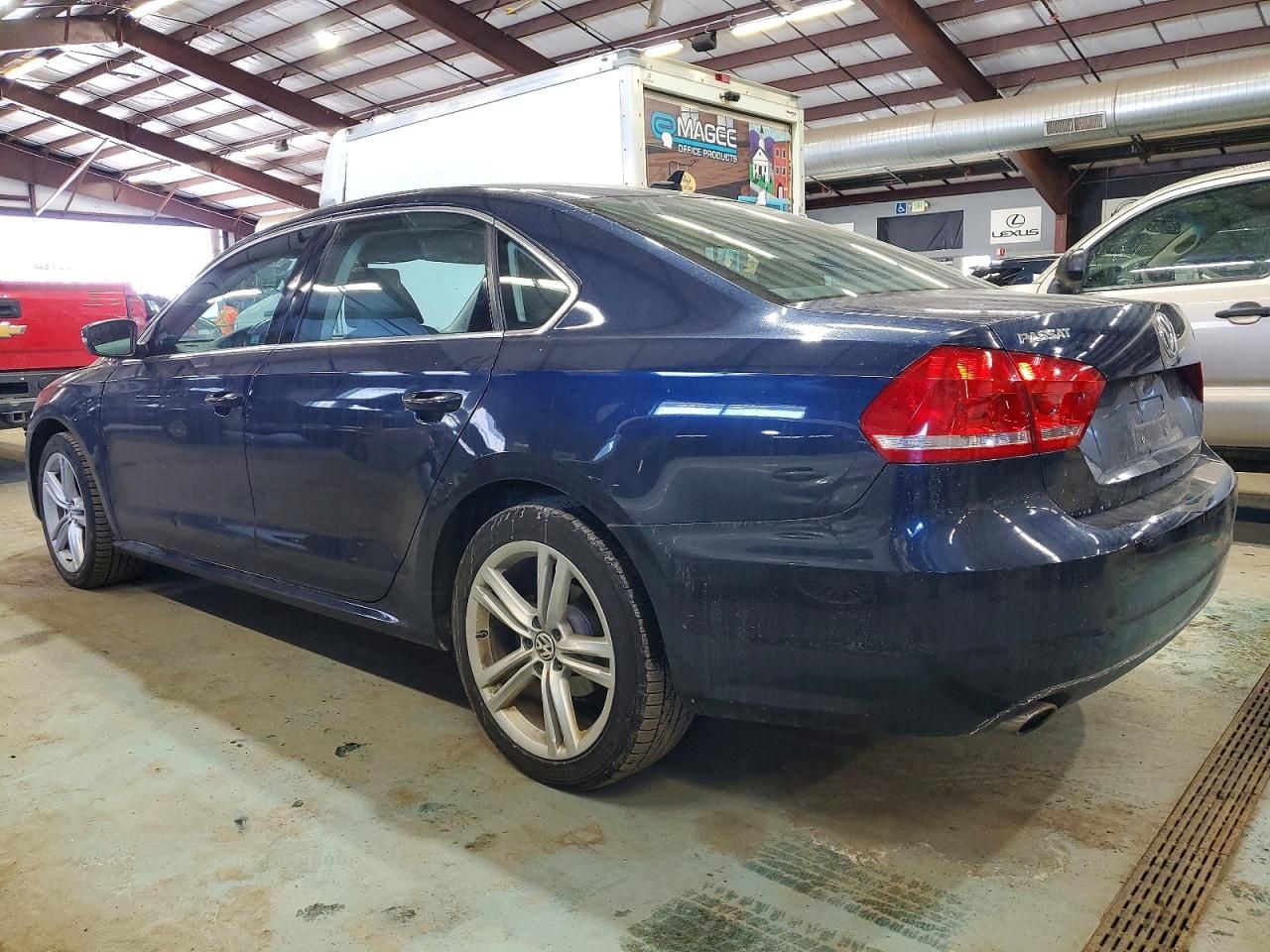 2015 Volkswagen Passat se