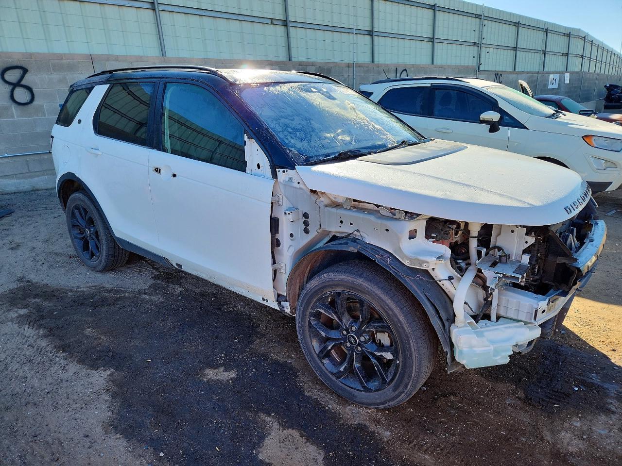 2017 Land Rover Discovery Sport se