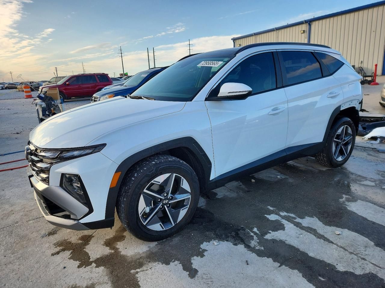 2025 Hyundai Tucson sel Convenience