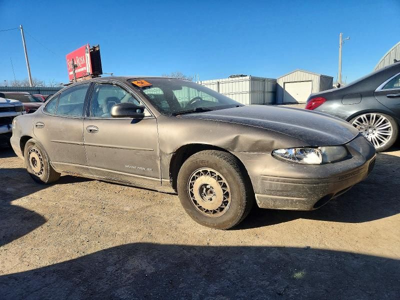 1999 Pontiac Grand Prix se
