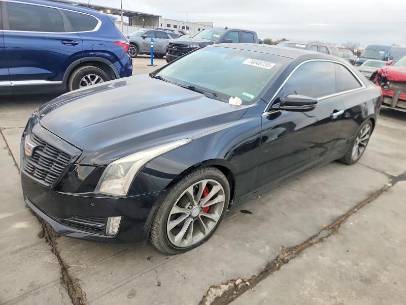 2015 Cadillac Ats Luxury